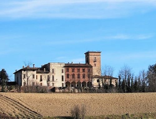 The Montebello Castle - Italy.